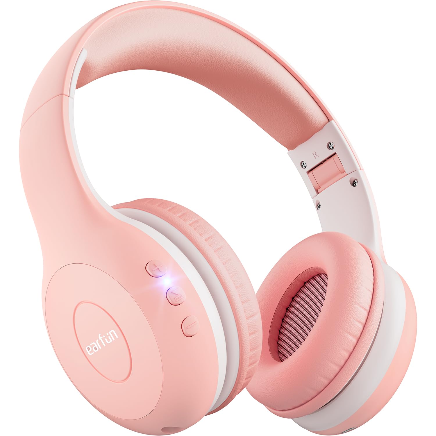EarFun K2 Kids Headphones Wireless with Mic 45H Playtime, Volume Limit | 85/94dB