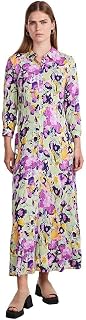 YAS Women's Yassavanna Long Shirt Dress S. Noos