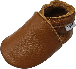Mejale Soft Sole Leather Baby Shoes