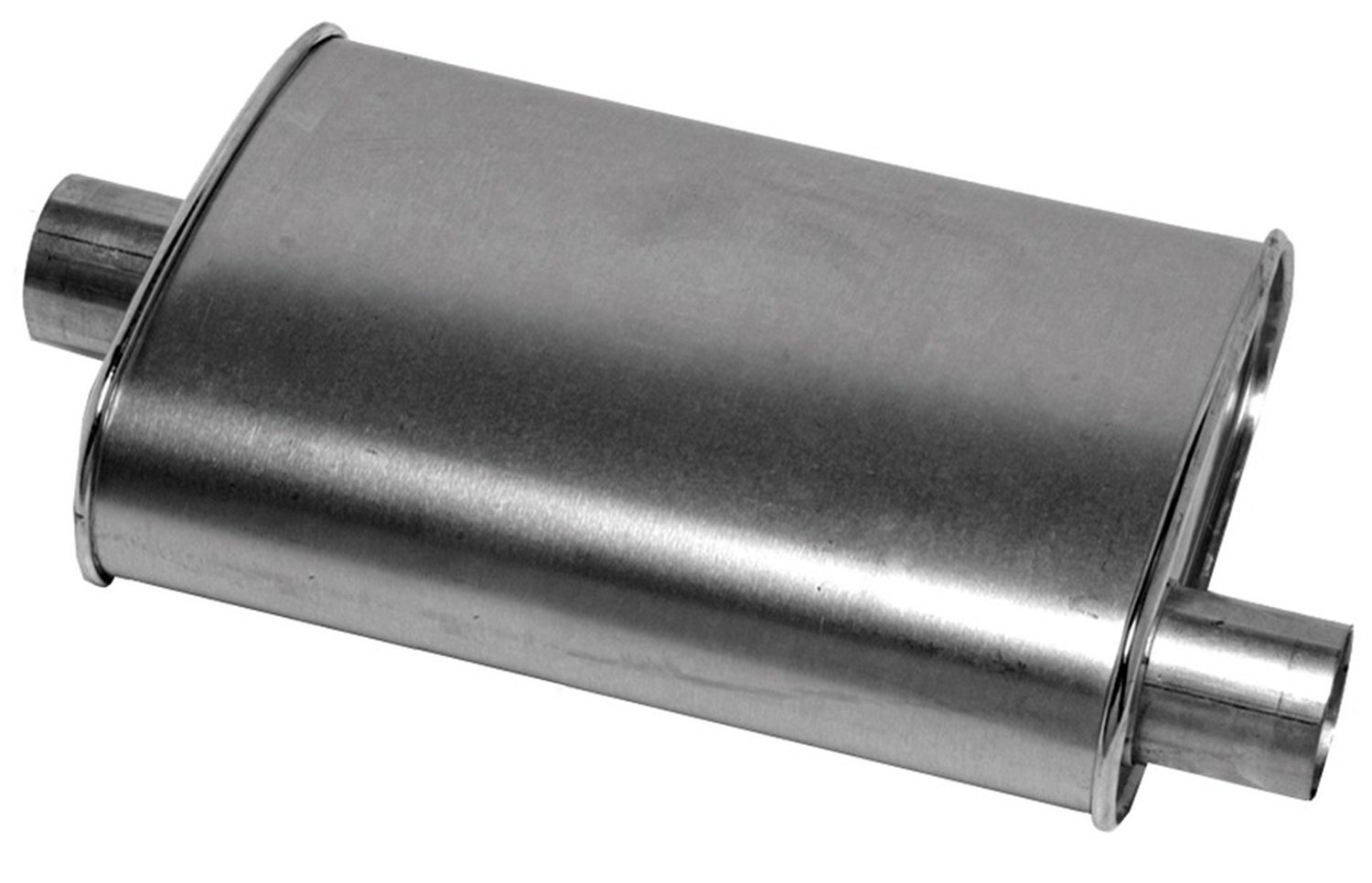 Walker Installer Turbo 17615 Universal Exhaust Muffler 2.5" Inlet (ID) 2.5&