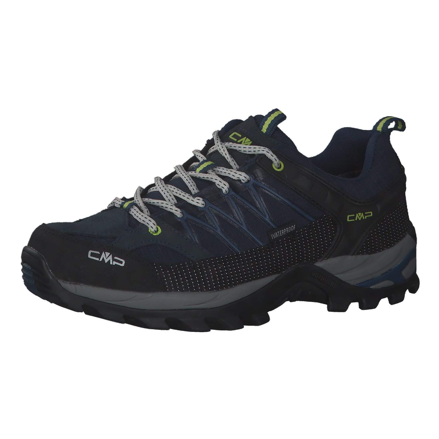 CMP Herren Rigel Low Shoe Wp Trekking-& Wanderhalbschuhe