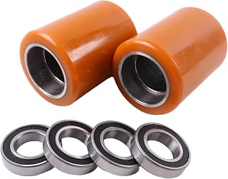 Svyoroo 2X Load Wheel 51064639 Compatible with Jungheinrich EJE120 Pallet Jack
