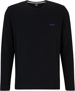 Boss Mix&Match Men's LS-Shirt R T-Shirt (Pack of 1)
