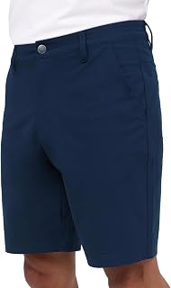 Mens Shorts Stretch Chino Golf Casual Dress Flat Front 7 & 9 Inch