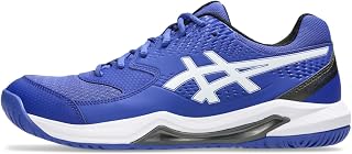 ASICS Resolution 9 Uomo Men Tennis Shoes White Blue
