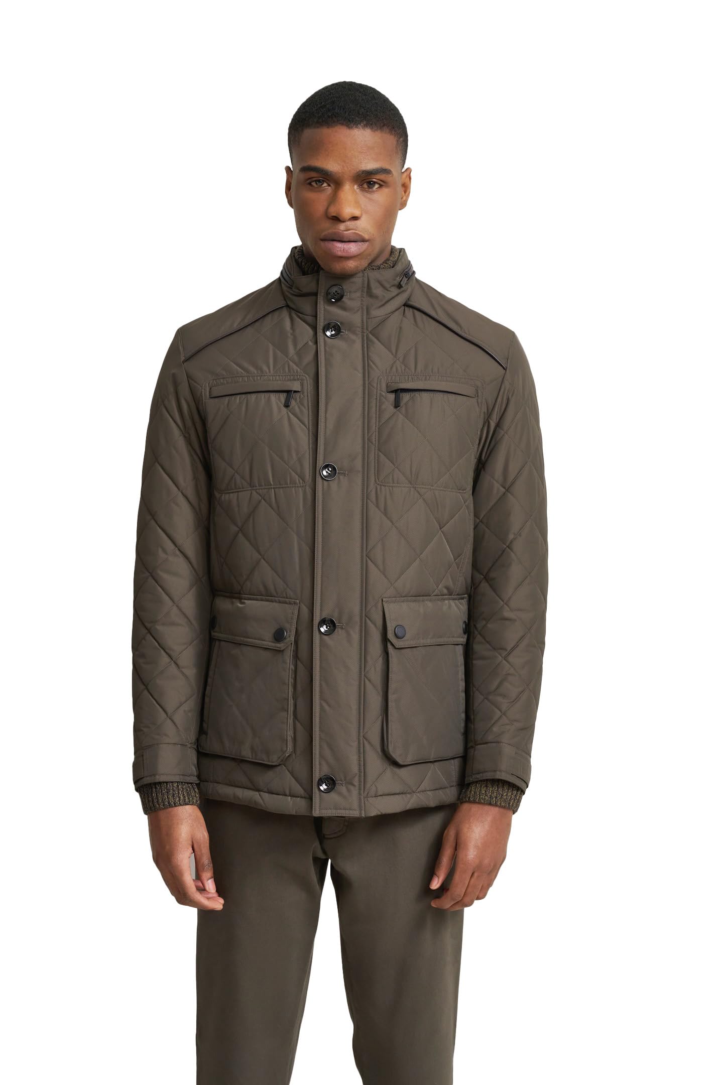 bugatti 977800-99052 Jacket, Green, 54 Men