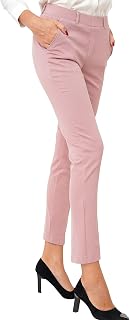 Marycrafts Women's Pull On Stretch Yoga Dress Business Work Pants