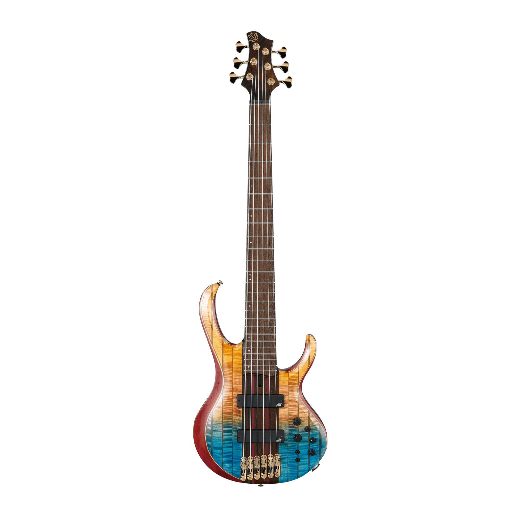 Ibanez Premium BTB1936 6-string Bass Guitar - Sunset Fade Low Gloss