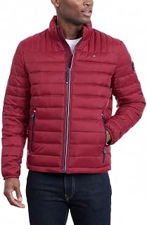 Tommy Hilfiger Ultra Loft Lightweight Packable Quilted Jacket (Standard & Big & Tall) Down Alternative Coat Men