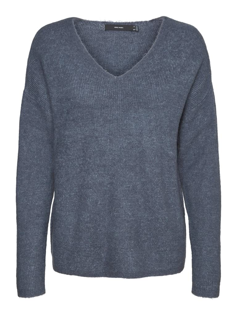 VERO MODA Knitted Pullover VMCREWLEFILE Pullover