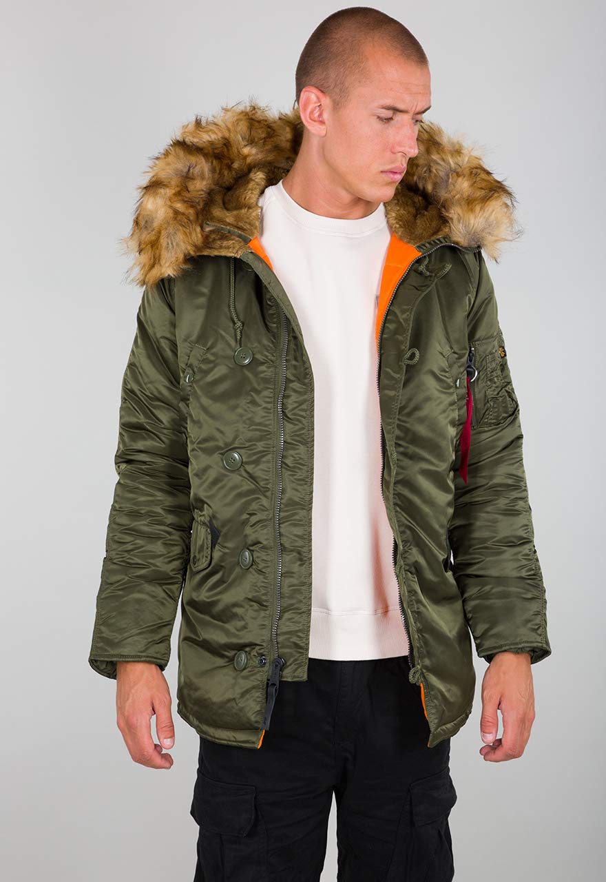 ALPHA INDUSTRIES N3B VF 59 Men's Jacket