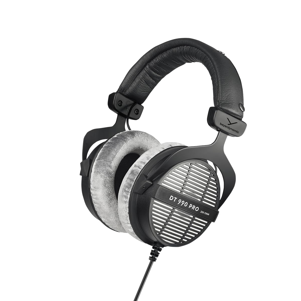 beyerdynamic DT 990 Pro (250 Ohm), Open-Back Studio Headphones, Black | Best fro