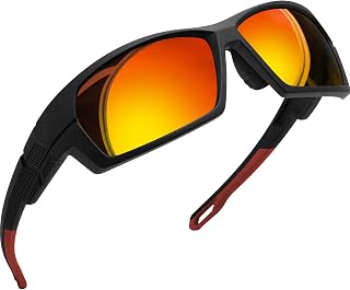 Joopin Polarised Sports Sunglasses for Men and Women UV400 Protection