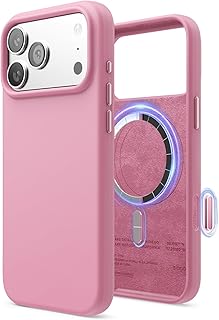elago Magnetic Silicone Case for iPhone 18 Pro Max & iPhone 17 Pro Max