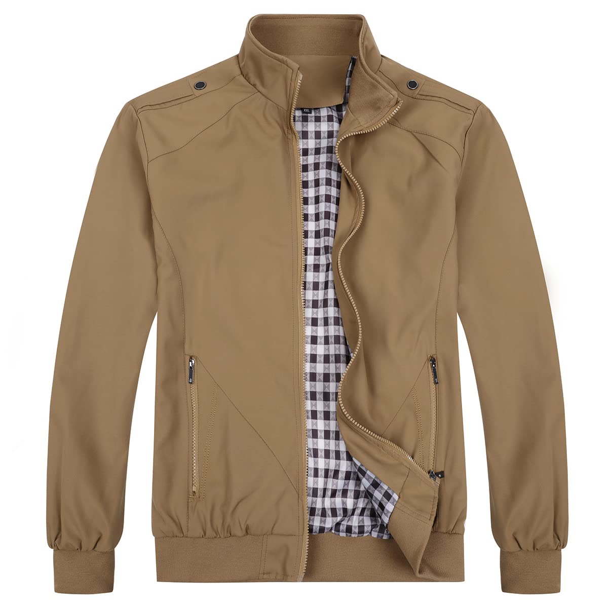 Allthemen Mens Bomber Jackets Baseball Sport Coat