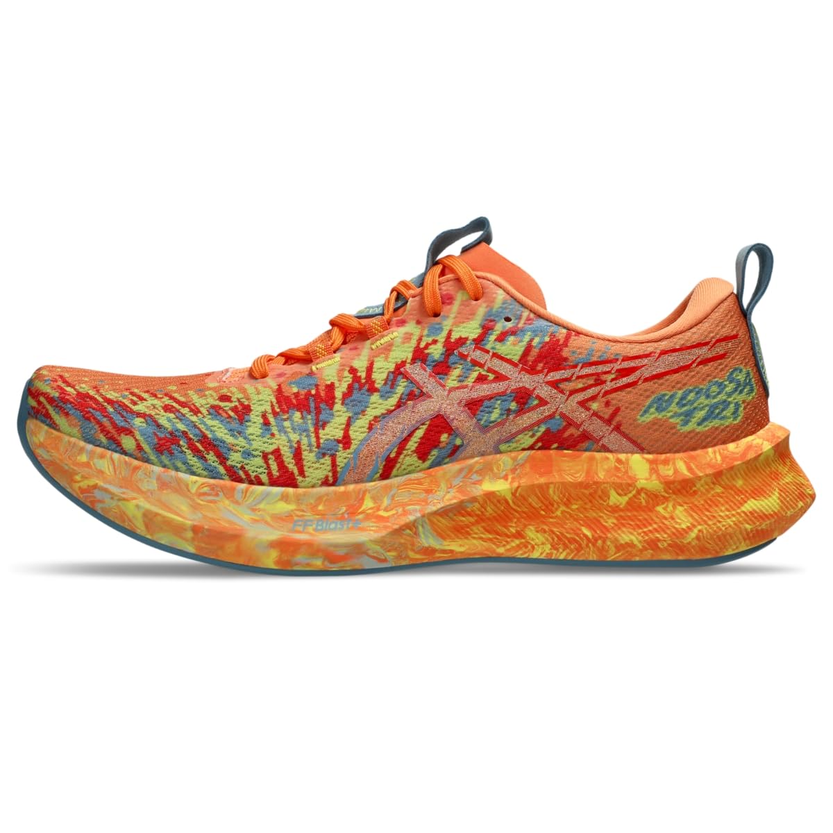 ASICS Noosa Tri 15 Man Running Shoes Blue Blue
