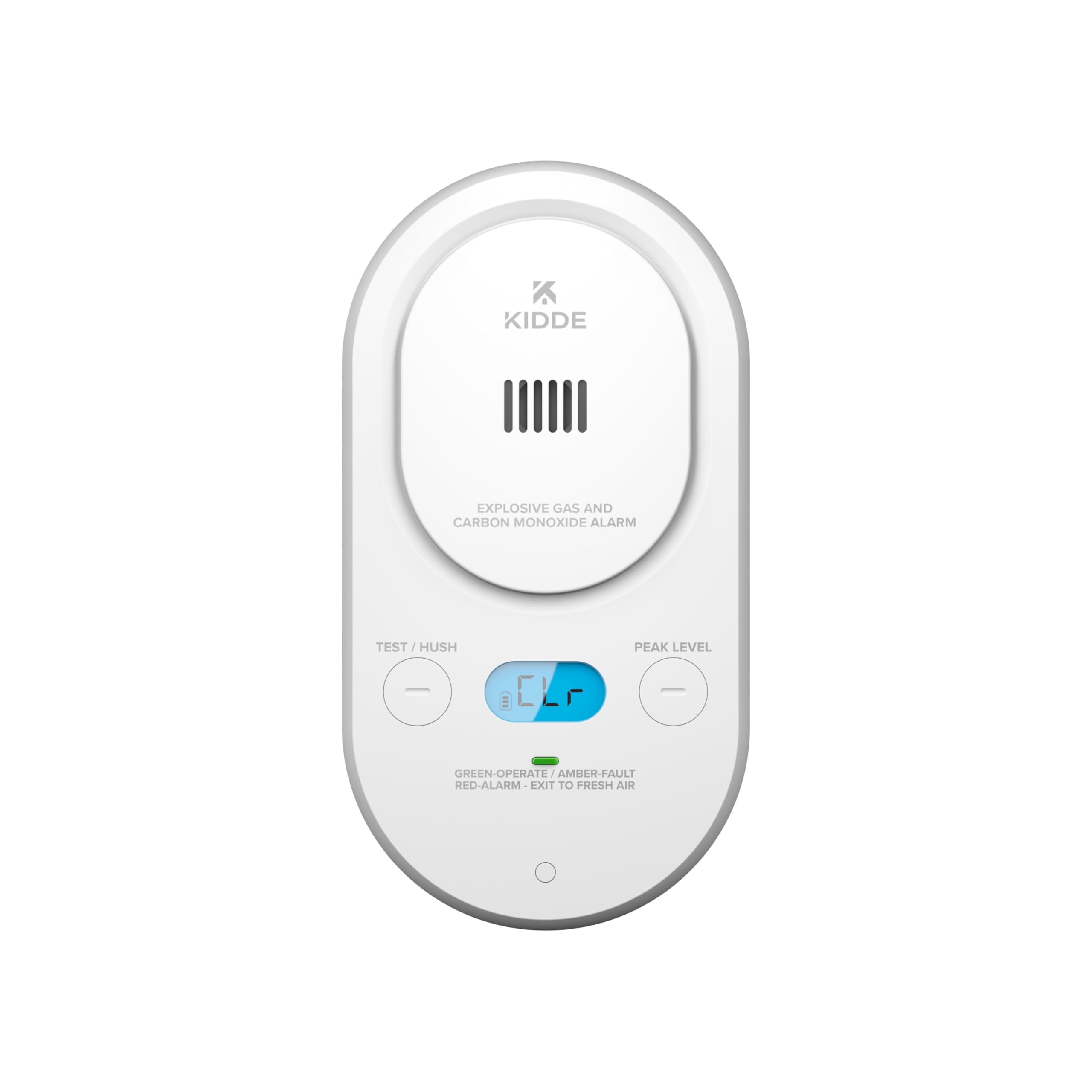 Kidde Carbon Monoxide & Explosive Gas Alarm, Plug-in & AA Battery, COPDLG | Natu