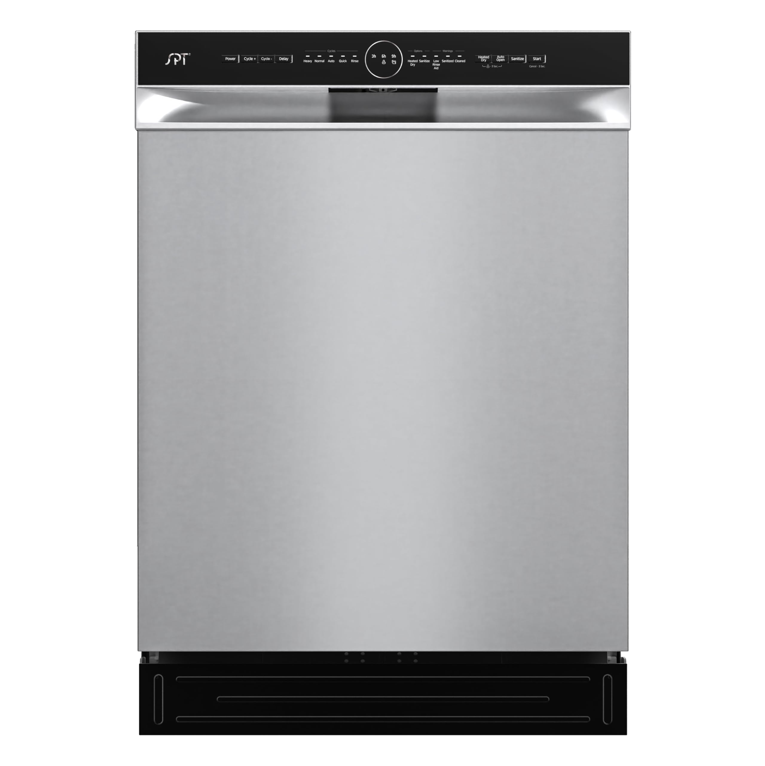SD-6505SS: 24″ Built-In Stainless Steel Tall Tub Dishwasher w/Smart Wash System,