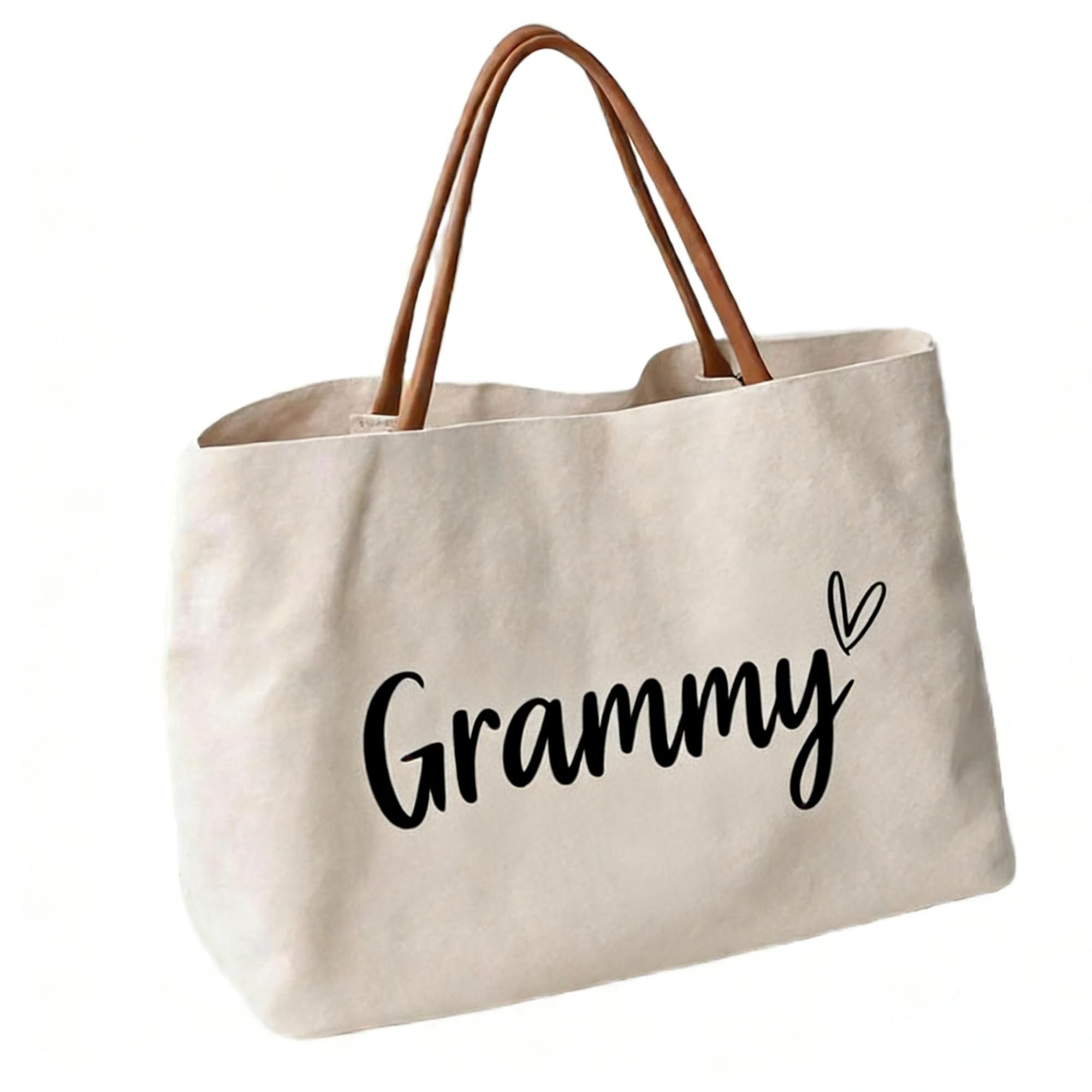 Grandma Gifts Mothers Day Gifts Canvas Tote Bag Gigi Mimi Nana Women Birthday Gi