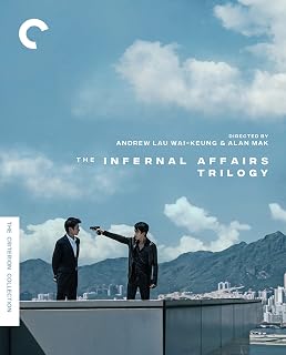 The Infernal Affairs Trilogy (The Criterion Collection) [Infernal Affairs/Infernal Affairs II/Infernal Affairs III] [Blu-ray]
