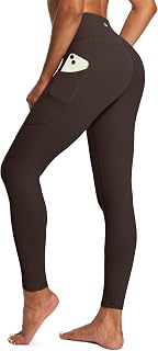 IUGA Tummy Control Leggings with Pockets for Women Workout Yoga Pants