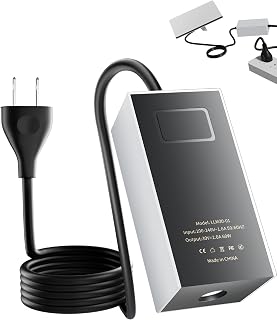 Starlink Mini AC Power Supply, 60W Wall Charger with 5.9FT Cord | 60W Output, 30V/2A, 5.9FT/1.8M Cord, Compact Plug, Short Circuit &amp; Overload Protection, for Starlink Mini, Home/RV/Camping