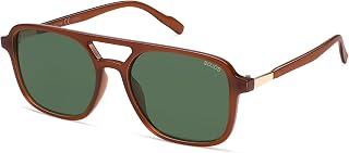 SOJOS Retro Aviator Sunglasses Womens Mens,Trendy Rectangle Shades SJ2202