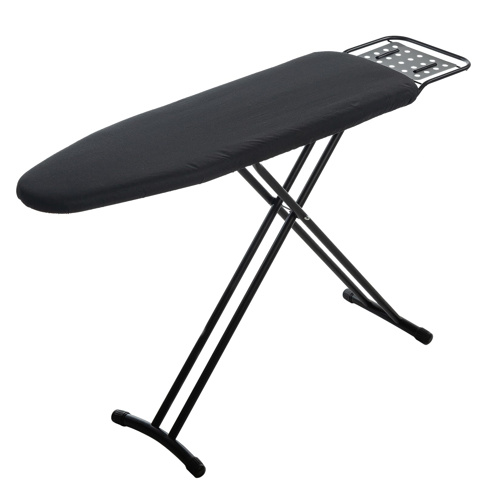 RAINHOL Black Ironing Board 54"x13" Adjustable Height with Iron Rest | Ultra Thi