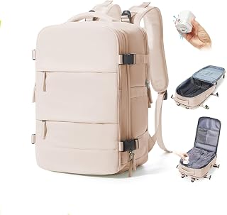 BJLFS Ryanair Backpack 40 x 30 x 20 cm Vacuum with Pump Backpack for