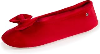 Isotoner Ladies Blue Ballet Flats Slippers