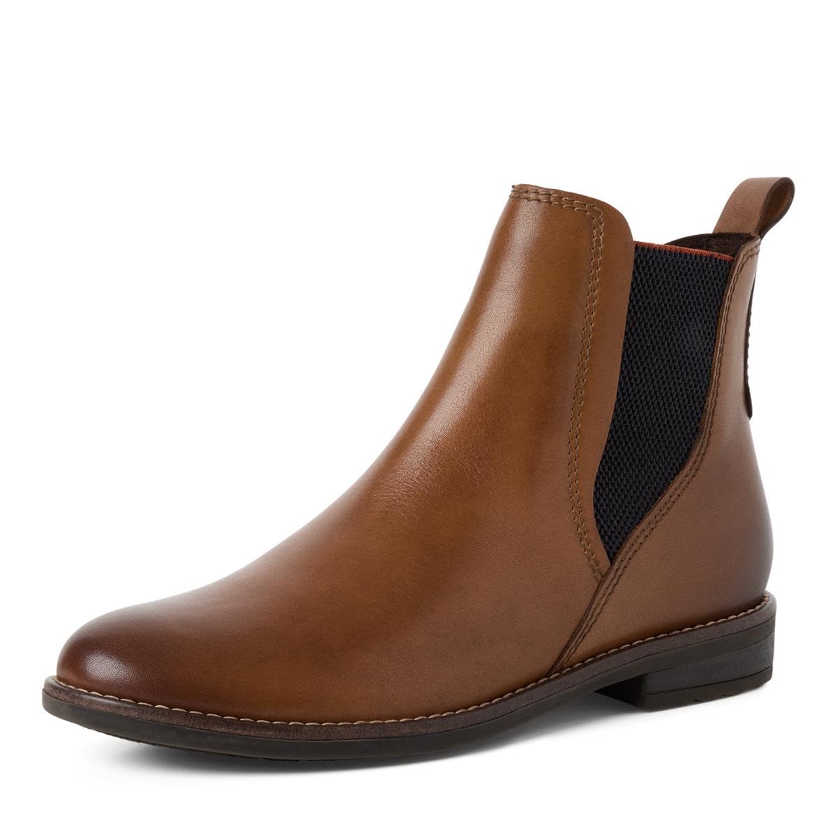 MARCO TOZZI Ladies Leather Slip On Chelsea Boots