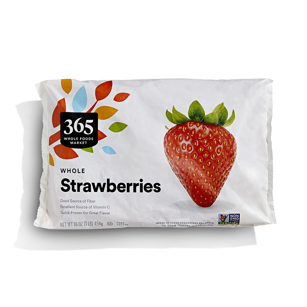 365 by Whole Foods Market, Whole Strawberries, 16 ounce