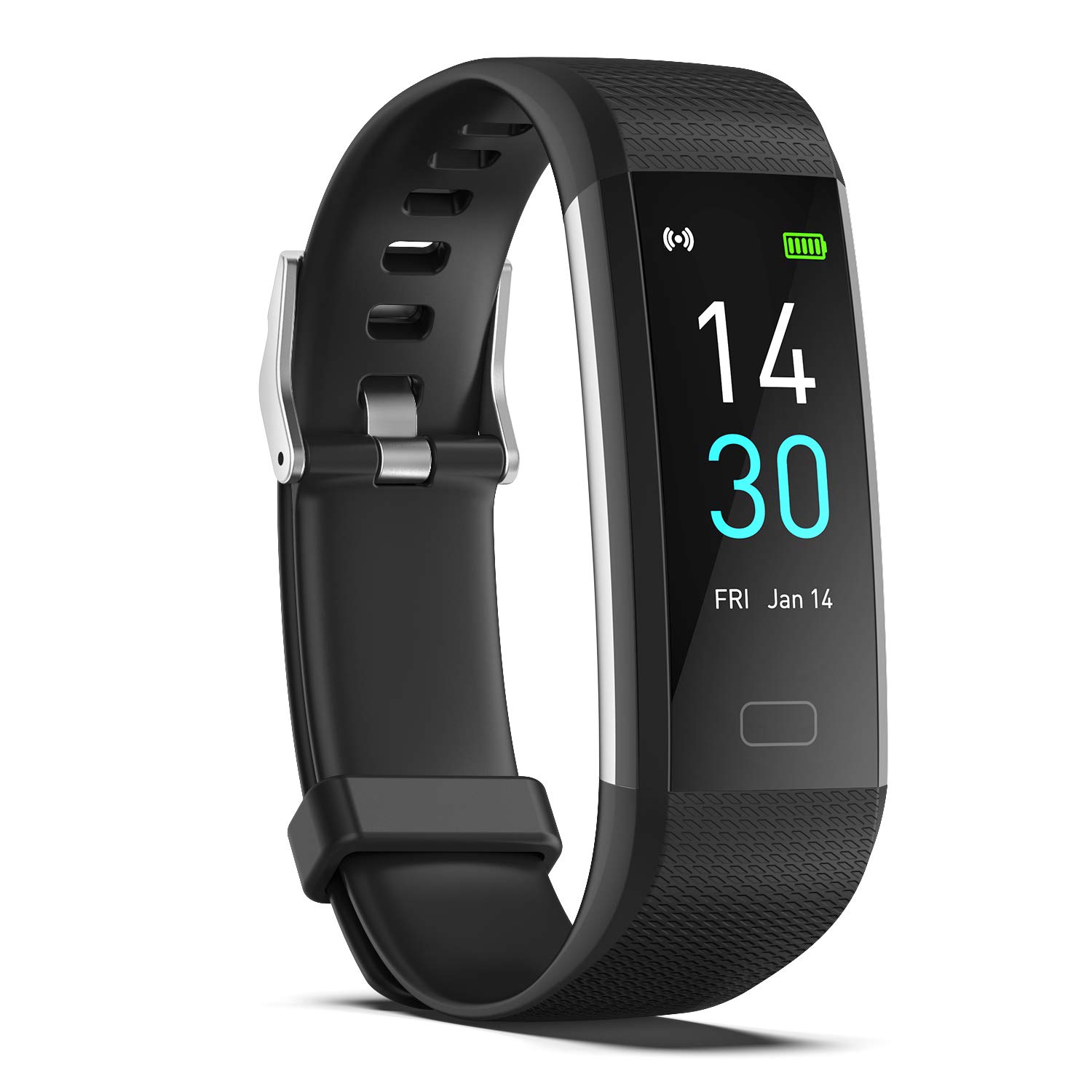 Fitness Tracker with Step/Distance/Calories Counter for Women Men | Heart Rate M