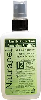 Natrapel Icaridin Insect Repellent 100mL, Picaridin Bug Spray for Mosquitoes & Ticks