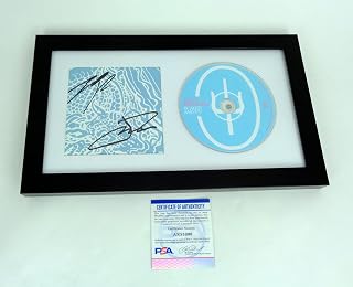 Scaled and Icy CD Signed By Twenty One Pilots 21 Pilots Framed PSA/DNA COA | Autographed