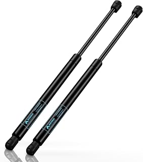 C1608054 20" Gas Prop Spring Strut 20 inch 100 Lb Per Shock C16-08054 for RV Bed Tonneau Cover Tanning Bed Hydraulic Arms, Storage Box Basement Door Attic Ladder Gas Struts Window Lift (No Brackets)