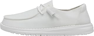 HEYDUDE Wendy Slub Canvas Women's Pink Shoes
