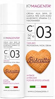 I Love Magenta Anti-Wrinkle Face Cream for Women 50 Years Snail Slime 98%