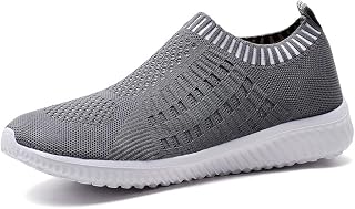 TIOSEBON Women's Slip On Sneakers Casual Comfortable Walking Tennis Shoes