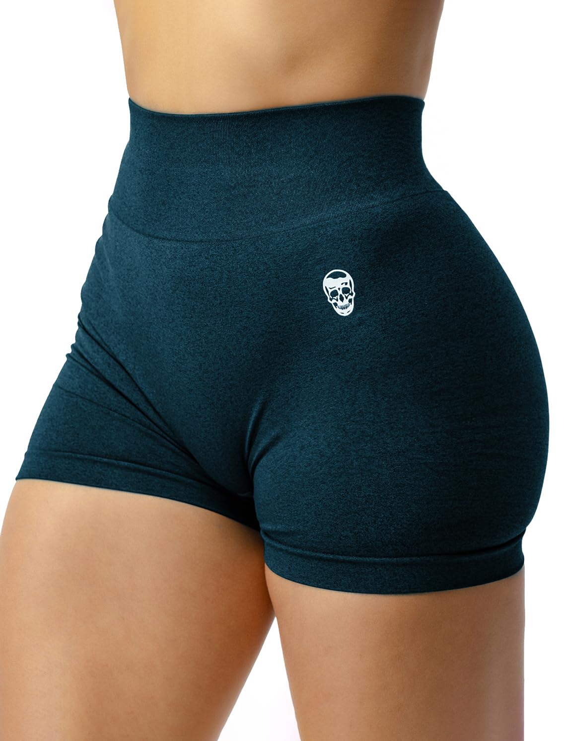 Gymreapers Infinity Workout Shorts Seamless High Waist Biker Shorts for Women At