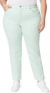 Gloria Vanderbilt Women's Amanda Classic High Rise Tapered Jean Plus