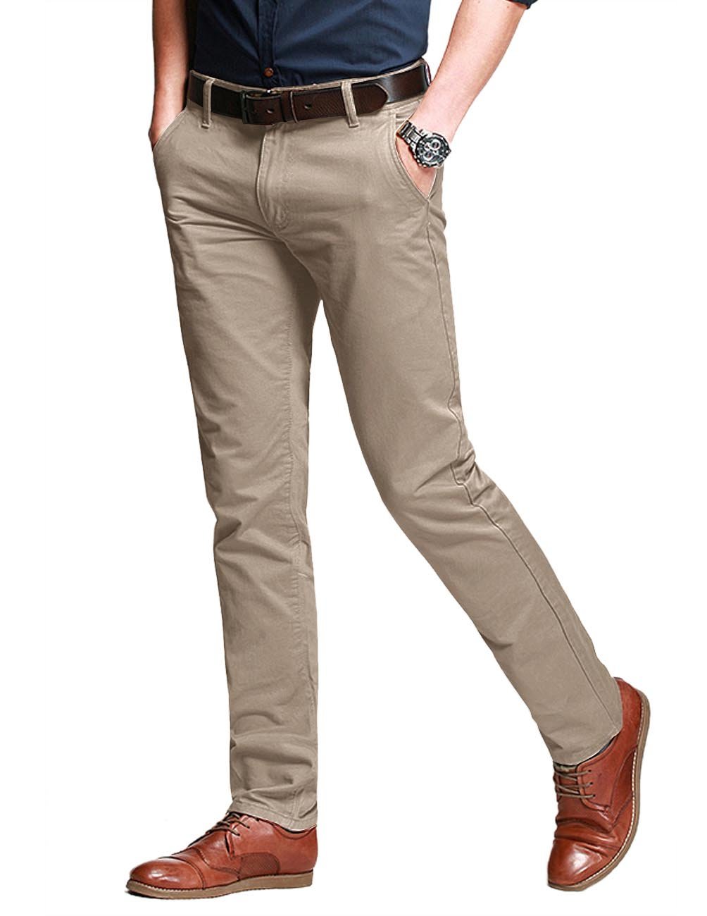 Match - Classic, Men's Chino Trousers