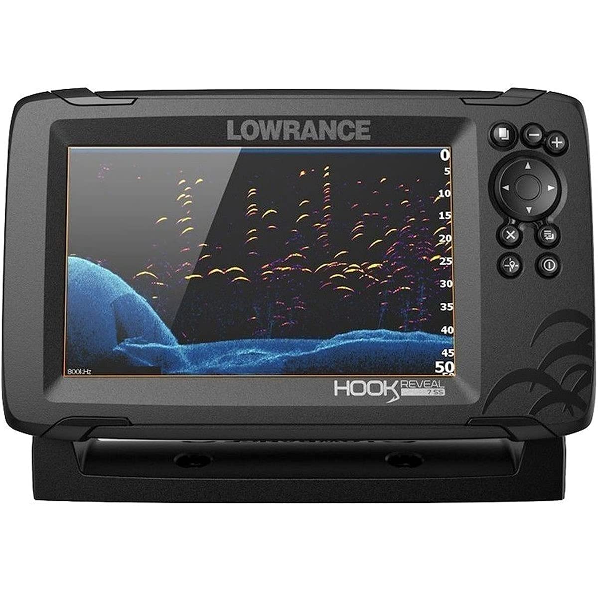 Lowrance HOOK Reveal 7 SplitShot - 7-inch Fish Finder with SplitShot Transducer,