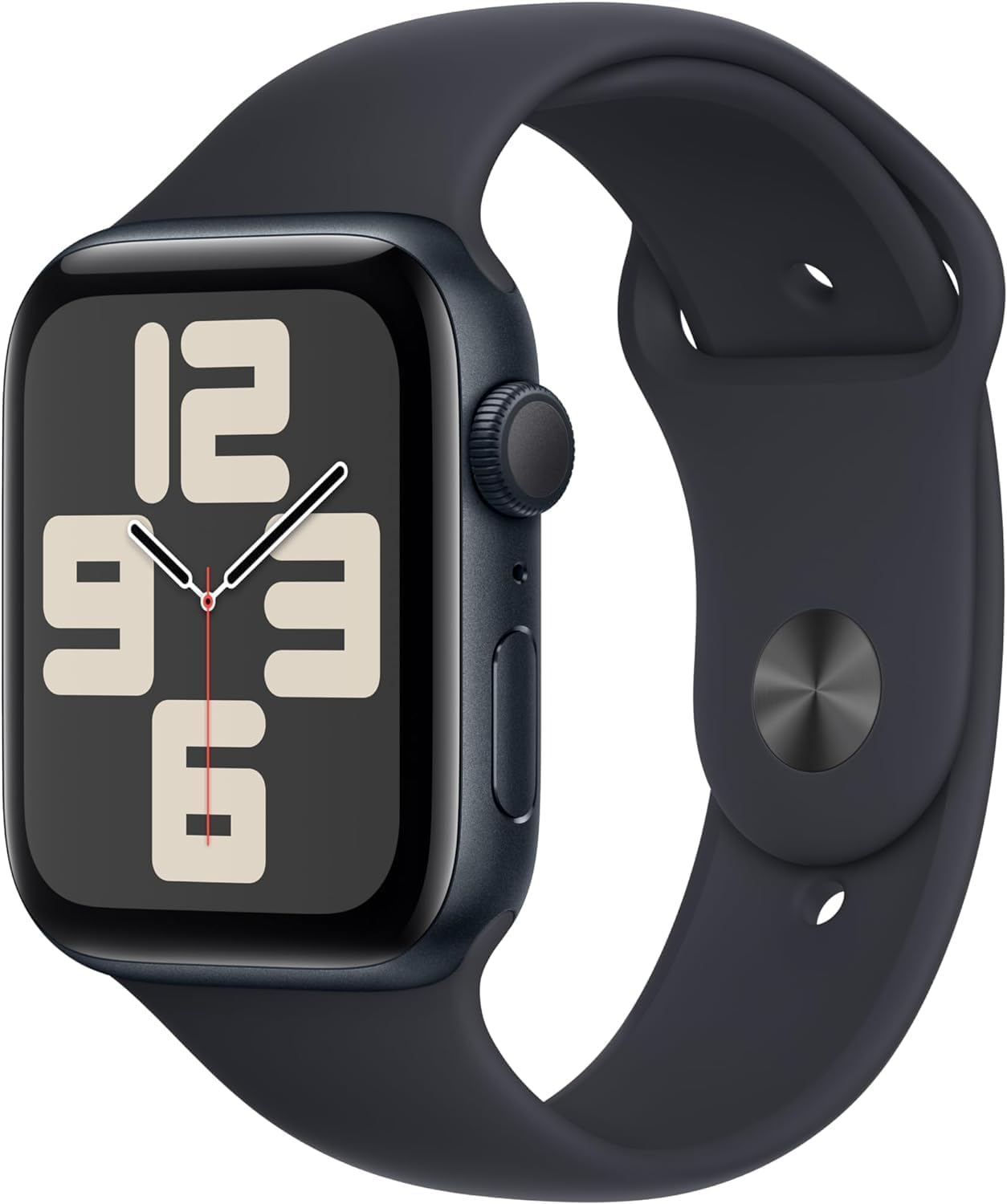 Apple Watch SE (2nd Gen) (GPS, 44mm) - Midnight Aluminum Case with Midnight Spor