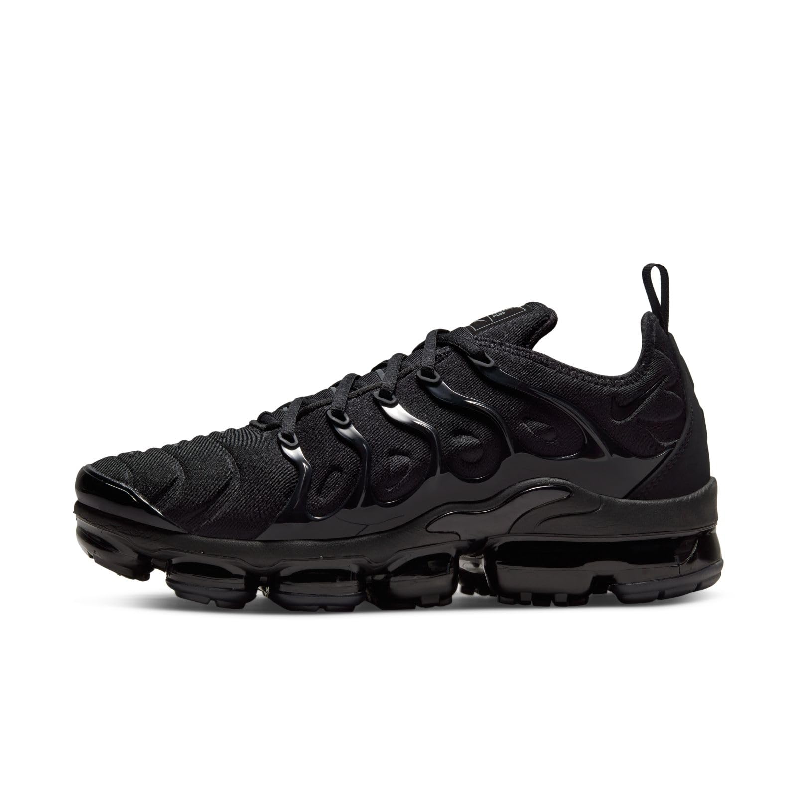 Nike Air Vapormax Plus Men's Trainers, Wolf Grey/Black/White 924453 007, 41 EU