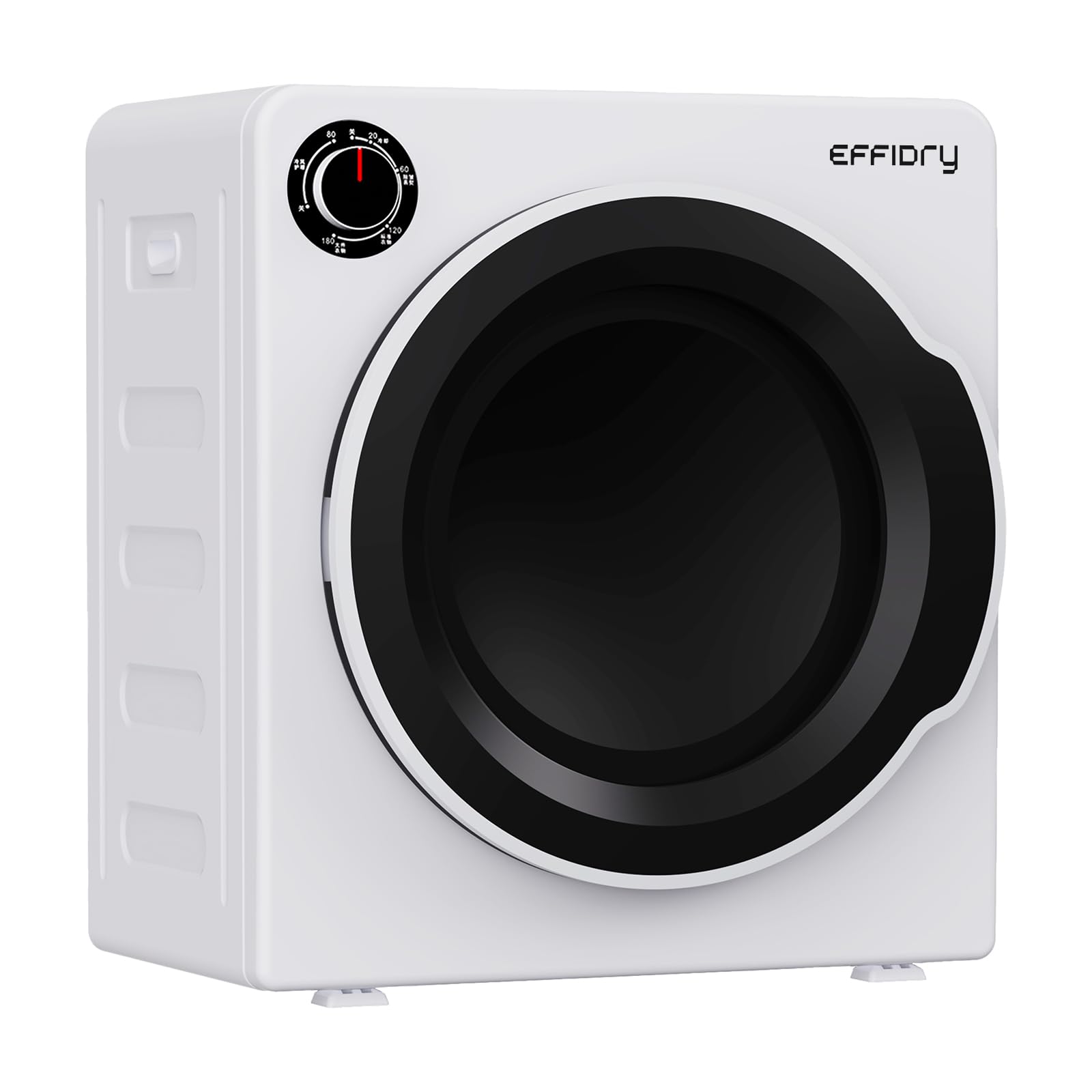 Effidry 110V Portable Clothes Dryer 1350W Compact Laundry Dryers 3.0 cu.ft Elect