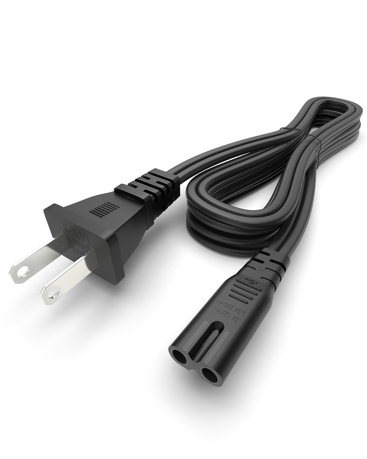Bicmice Power Cord Compatible with PS5/5-Slim/5 Pro/4/4-Slim/4 Pro New Model/3-S