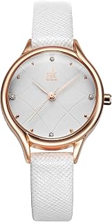 SHENGKE Ladies Watch Crystal Wrist Watch