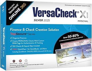 VersaCheck X1 Silver 2025 + VersaCheck ONLINE Silver 1yr Sub Bundle