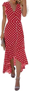 GRECERELLE Flowy Soft Women's Long Dress